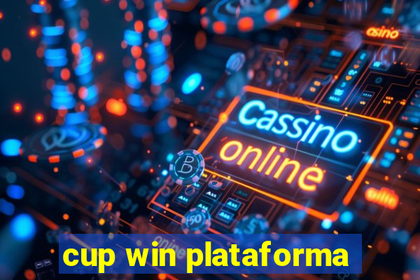 cup win plataforma